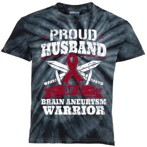 Proud Sister Of A Tourettes Syndrome Warrior Kids Tie-Dye T-Shirt