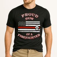 Proud Son Of A Volunteer Firefighter Gift Cooling Performance Crew T-Shirt