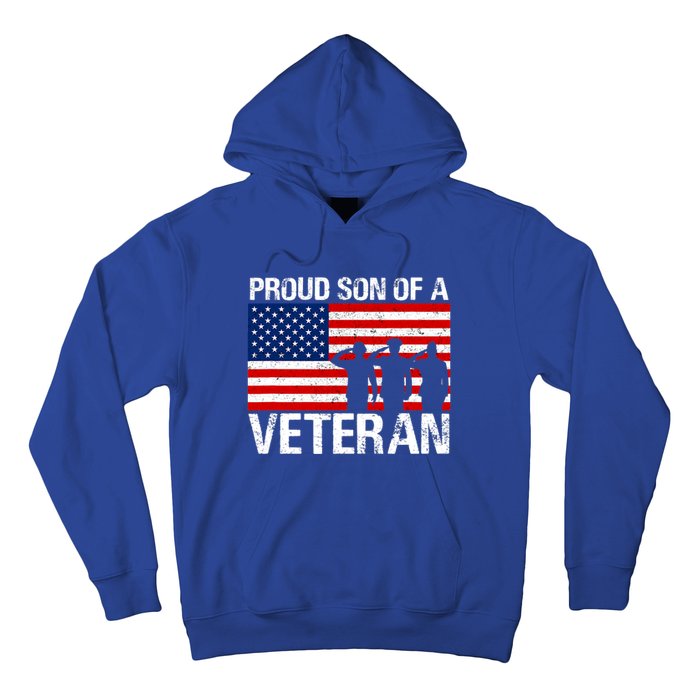 Proud Son Of A Army Veteran Gift Hoodie