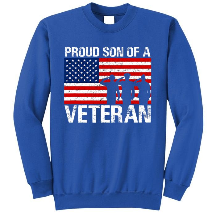 Proud Son Of A Army Veteran Gift Sweatshirt