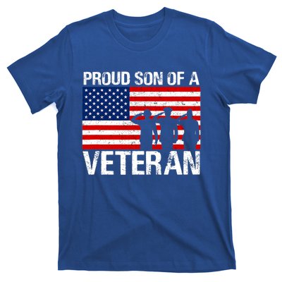 Proud Son Of A Army Veteran Gift T-Shirt