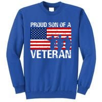 Proud Son Of A Army Veteran Gift Tall Sweatshirt