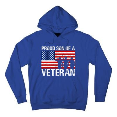 Proud Son Of A Army Veteran Gift Tall Hoodie