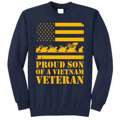 Proud Son Of A Vietnam Veteran Tall Sweatshirt