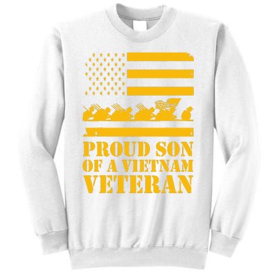 Proud Son Of A Vietnam Veteran Sweatshirt