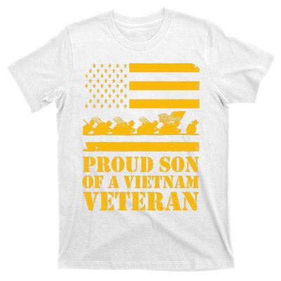 Proud Son Of A Vietnam Veteran T-Shirt