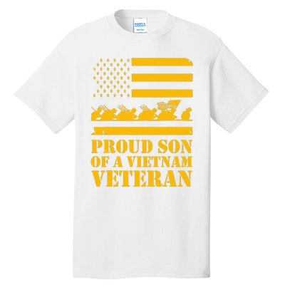 Proud Son Of A Vietnam Veteran Tall T-Shirt