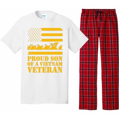 Proud Son Of A Vietnam Veteran Pajama Set