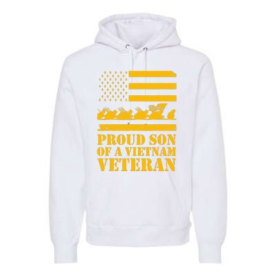 Proud Son Of A Vietnam Veteran Premium Hoodie