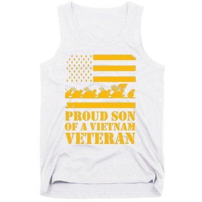 Proud Son Of A Vietnam Veteran Tank Top