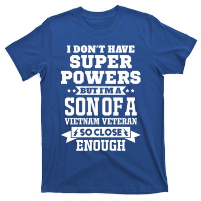 Proud Son Of A Vietnam Veteran Memorial Day Gift T-Shirt