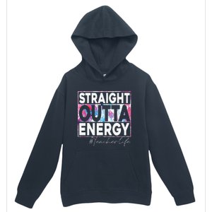 Paraprofessional Straight Outta Energy Teacher Life Rainbow Urban Pullover Hoodie