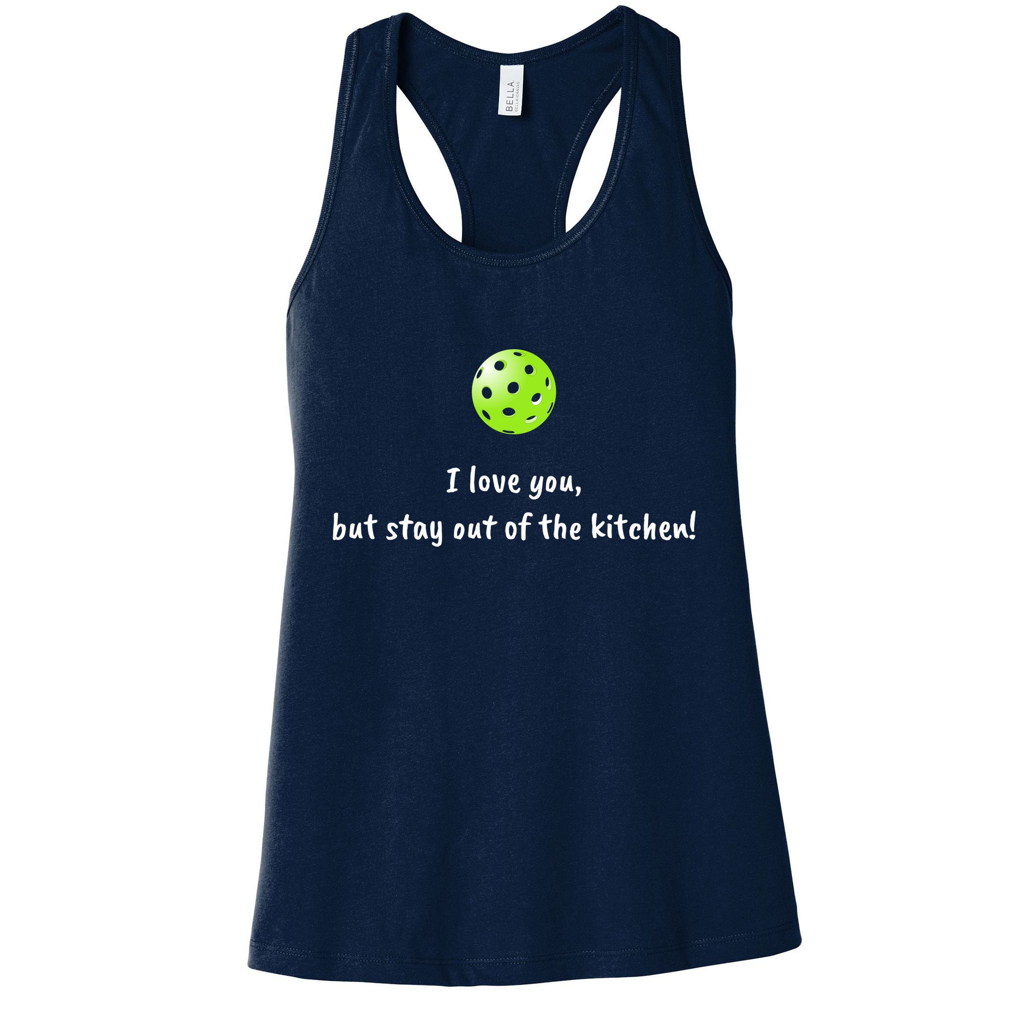 Pickleball Stay Out Of Kitchen, Pickleball Love Womens Tank Top