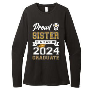 Proud Sister Of The Class Of 2024 Graduate Womens CVC Long Sleeve Shirt