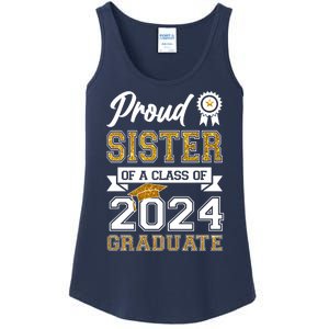 Proud Sister Of The Class Of 2024 Graduate Ladies Essential Tank