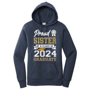 Proud Sister Of The Class Of 2024 Graduate Women's Pullover Hoodie