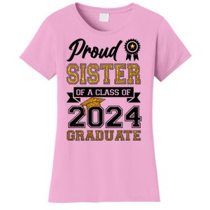 Proud Sister Of The Class Of 2024 Graduate Women's T-Shirt