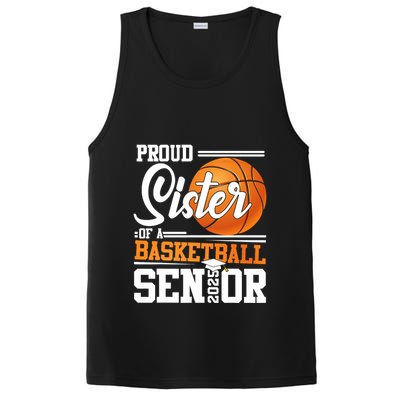 Proud Sister Of A 2025 Senior Graduate Basketball PosiCharge Competitor Tank