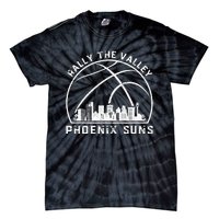 Phoenix State Of Arizona White Sunset Retro Vintage Tie-Dye T-Shirt