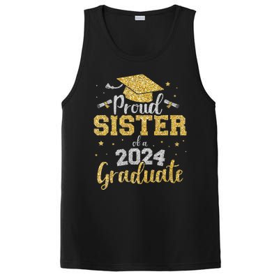 Proud Sister Of A Class Of 2024 Graduate Senior Graduation PosiCharge Competitor Tank