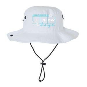 Proud Supporter Of Snow Days Reading Teacher Gift Legacy Cool Fit Booney Bucket Hat