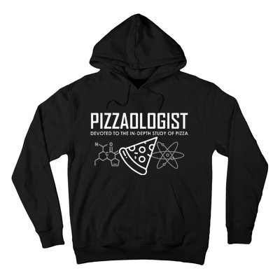 Pizzaologist Study Of Pizza Funny Pizza For Women Men Kids Hoodie