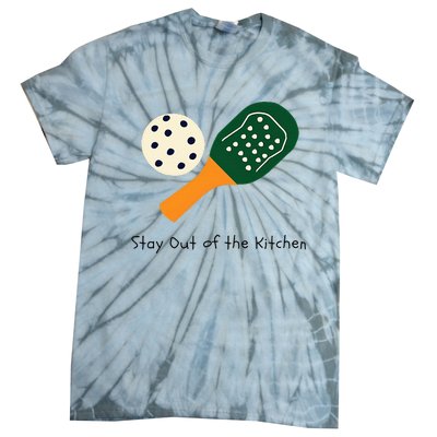 Pickleball Stay Out Of The Kitchen Tie-Dye T-Shirt