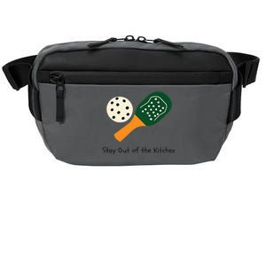 Pickleball Stay Out Of The Kitchen Crossbody Pack