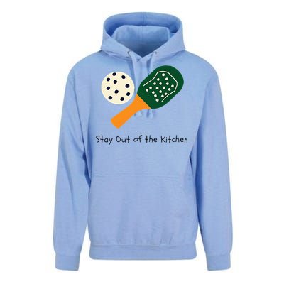 Pickleball Stay Out Of The Kitchen Unisex Surf Hoodie