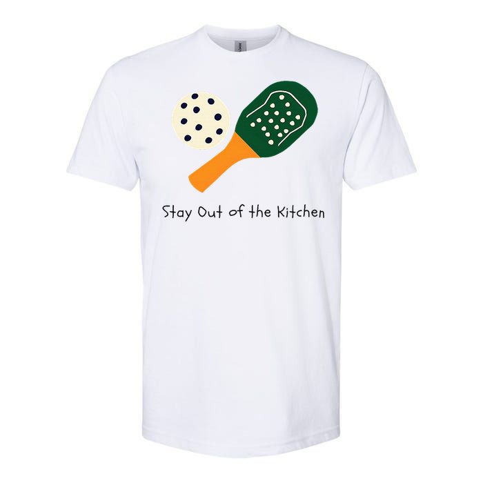 Pickleball Stay Out Of The Kitchen Softstyle CVC T-Shirt