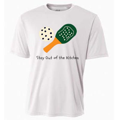 Pickleball Stay Out Of The Kitchen Cooling Performance Crew T-Shirt