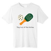 Pickleball Stay Out Of The Kitchen Tall Fusion ChromaSoft Performance T-Shirt