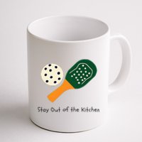 Pickleball Stay Out Of The Kitchen Coffee Mug