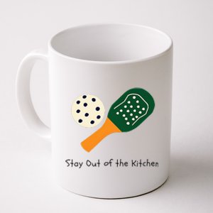 Pickleball Stay Out Of The Kitchen Coffee Mug