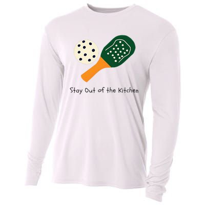 Pickleball Stay Out Of The Kitchen Cooling Performance Long Sleeve Crew