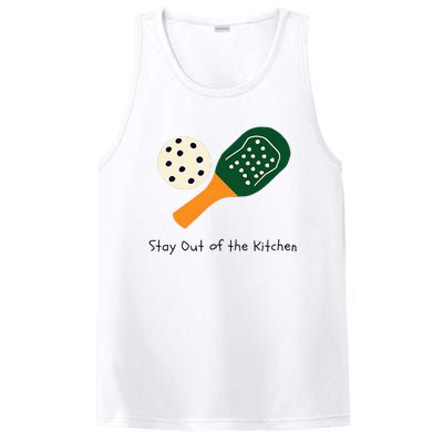 Pickleball Stay Out Of The Kitchen PosiCharge Competitor Tank