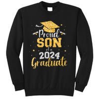 Proud Son Of A 2024 Graduate Class Of 2024 Graduate Senior Graduation Sweatshirt