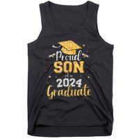 Proud Son Of A 2024 Graduate Class Of 2024 Graduate Senior Graduation Tank Top