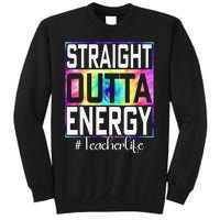 Paraprofessional Straight Outta Energy Teacher Life Gifts Sweatshirt