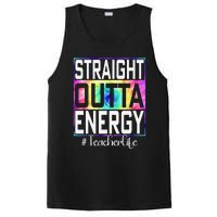 Paraprofessional Straight Outta Energy Teacher Life Gifts PosiCharge Competitor Tank