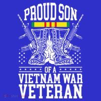Proud Son Of A Vietnam War Veteran Soldier Father Mother Gift Tank Top
