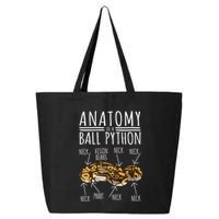 Python Snake Owner Anatomy Of A Ball Python 25L Jumbo Tote