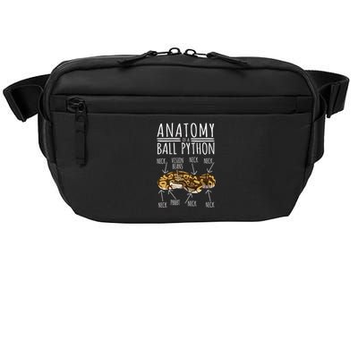 Python Snake Owner Anatomy Of A Ball Python Crossbody Pack