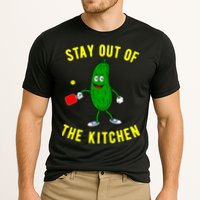 Pickleball Stay Out Of The Kitchen Funny Cooling Performance Crew T-Shirt