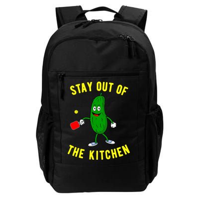 Pickleball Stay Out Of The Kitchen Funny Backpack