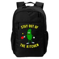 Pickleball Stay Out Of The Kitchen Funny Daily Commute Backpack