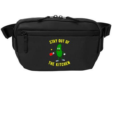 Pickleball Stay Out Of The Kitchen Funny Crossbody Pack