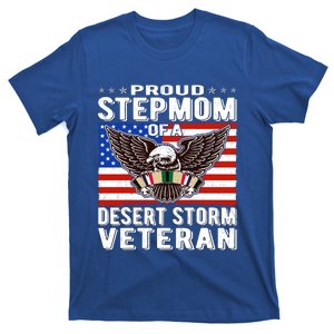 Proud Stepmom Of Desert Storm Veteran Gulf War VeteranS Mom Cool Gift T-Shirt