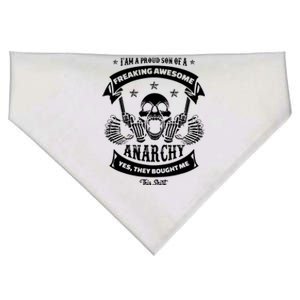 Proud Son Of An Anarchy USA-Made Doggie Bandana