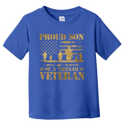 Proud Son Of A Vietnam Veteran Cute Gift Toddler T-Shirt